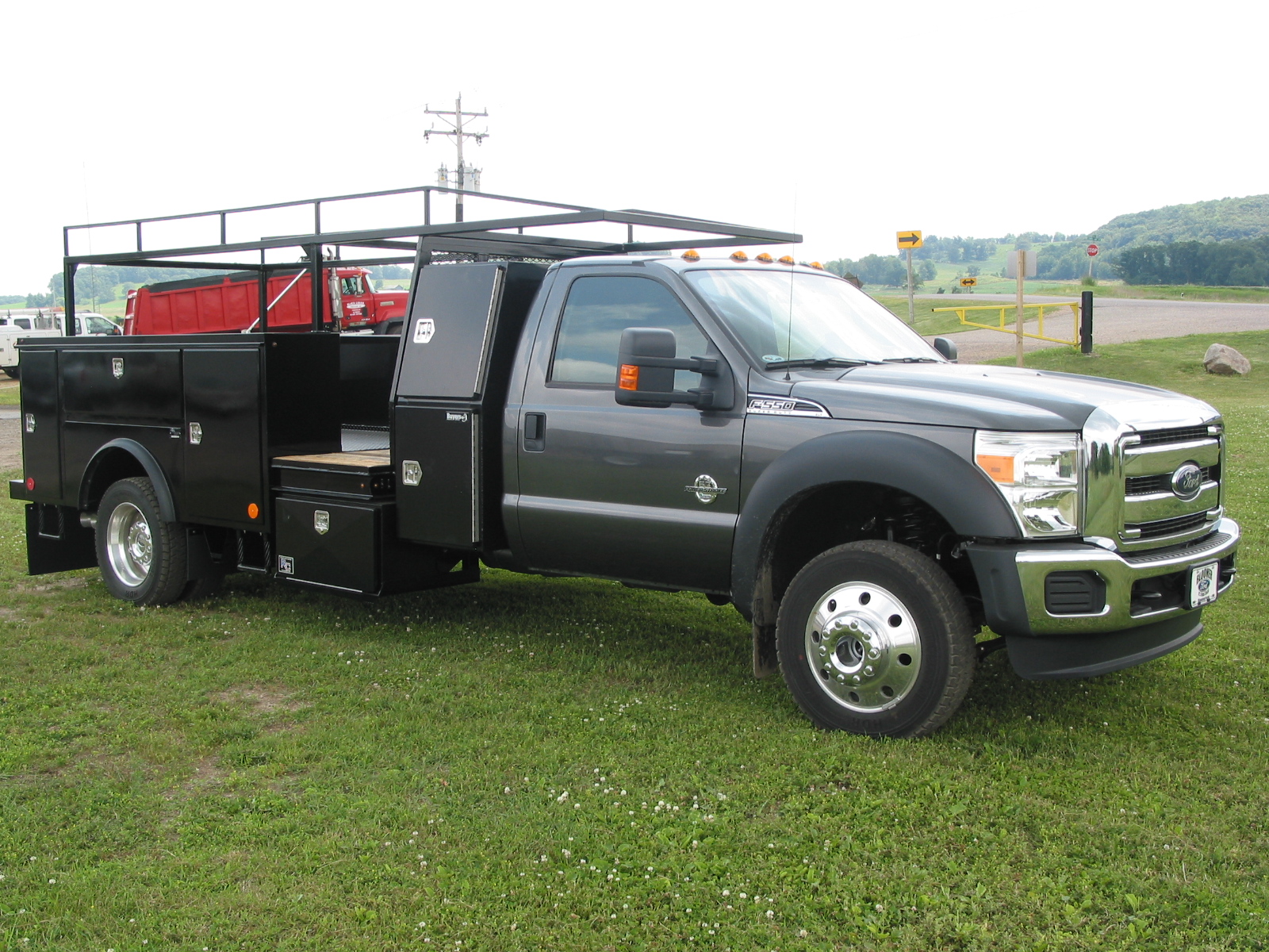 service body ladder rack 5 - Nesnah Ventures